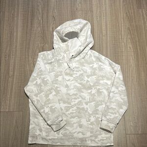 LazyPants White Camo Hoodie